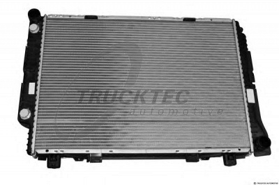 TRUCKTEC AUTOMOTIVE 0240282 -  Радиатор, охлаждение двигателя
